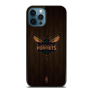 CHARLOTTE HORNETS BASKETBALL COURT NBA iPhone 12 Pro Max Case Cover
