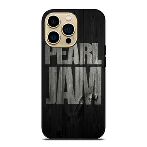 PEARL JAM ROCK BAND WOODEN LOGO iPhone 14 Pro Max Case Cover PEARL JAM ROCK BAND WOODEN LOGO iPhone 14 Pro Max Case Cover