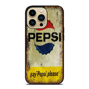 PEPSI COLA iPhone 14 Pro Max Case Cover