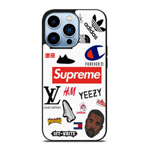 HYPEBEAST SUPREME YEEZY KANYE WEST iPhone 13 Pro Max Case Cover
