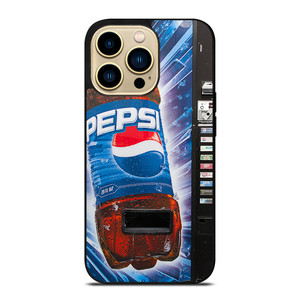 PEPSI SOFT DRINK VENDING MACHINE iPhone 14 Pro Max Case Cover