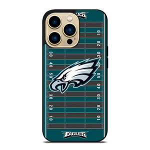 PHILADELPHIA EAGLES FOOTBALL FIELD iPhone 14 Pro Max Case Cover