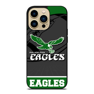 PHILADELPHIA EAGLES NFL TEAM iPhone 14 Pro Max Case Cover