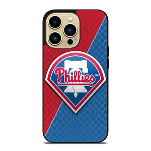 PHILADELPHIA PHILLIES MLB BASEBALL LOGO iPhone 14 Pro Max Case Cover
