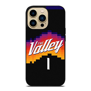 PHOENIX SUNS NBA DEVIN BOOKER BASKETBALL iPhone 14 Pro Max Case Cover