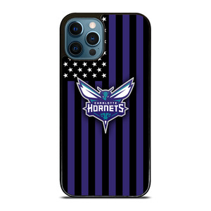 CHARLOTTE HORNETS NBA USA FLAG iPhone 12 Pro Max Case Cover