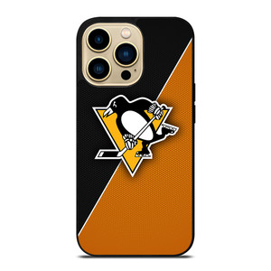 PITTSBURGH PENGUINS NHL HOCKEY LOGO iPhone 14 Pro Max Case Cover