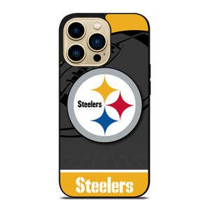PITTSBURGH STEELERS NFL TEAM iPhone 14 Pro Max Case Cover PITTSBURGH STEELERS NFL TEAM iPhone 14 Pro Max Case Cover