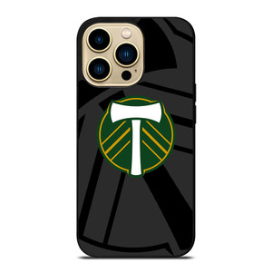 PORTLAND TIMBERS MLS BLACK iPhone 14 Pro Max Case Cover