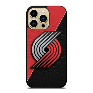 PORTLAND TRAIL BLAZERS NBA BASKETBALL LOGO iPhone 14 Pro Max Case Cover