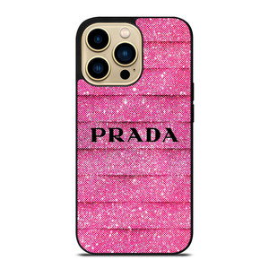 PRADA PINK DIAMOND iPhone 14 Pro Max Case Cover
