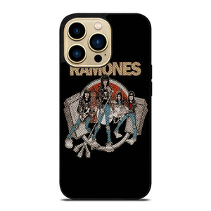 RAMONES ROCK BAND ROAD TO RUIN iPhone 14 Pro Max Case Cover