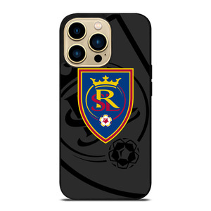 REAL SALT LAKE MLS BLACK iPhone 14 Pro Max Case Cover REAL SALT LAKE MLS BLACK iPhone 14 Pro Max Case Cover