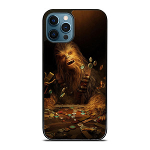 CHEWBACCA STAR WARS CUTE iPhone 12 Pro Max Case Cover