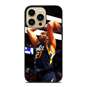 RUDY GOBERT UTAH JAZZ iPhone 14 Pro Max Case Cover RUDY GOBERT UTAH JAZZ iPhone 14 Pro Max Case Cover