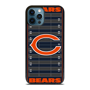 CHICAGO BEARS FOOTBALL FIELD iPhone 12 Pro Max Case Cover CHICAGO BEARS FOOTBALL FIELD iPhone 12 Pro Max Case Cover