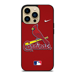 SAINT LOUIS CARDINALS MLB BASEBALL NIKE iPhone 14 Pro Max Case Cover SAINT LOUIS CARDINALS MLB BASEBALL NIKE iPhone 14 Pro Max Case Cover