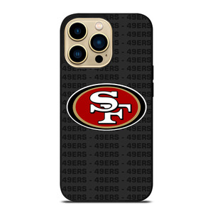 SAN FRANCISCO 49ERS FOOTBALL TEXT iPhone 14 Pro Max Case Cover
