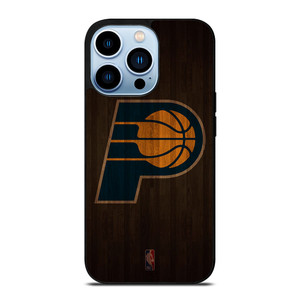 INDIANA PACERS BASKETBALL COURT NBA iPhone 13 Pro Max Case Cover