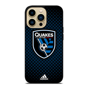 SAN JOSE EARTHQUAKES SOCCER MLS ADIDAS iPhone 14 Pro Max Case Cover