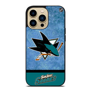 SAN JOSE SHARKS HOCKEY TEAM iPhone 14 Pro Max Case Cover