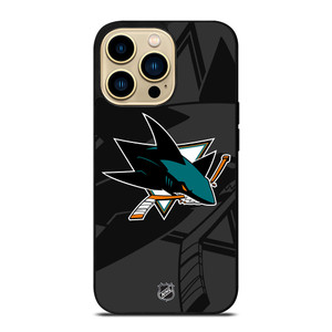 SAN JOSE SHARKS NHL TEAM iPhone 14 Pro Max Case Cover