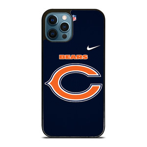 CHICAGO BEARS NFL FOOTBALL NIKE iPhone 12 Pro Max Case Cover
