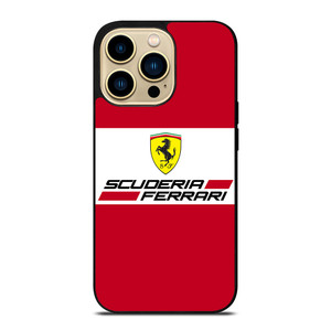 SCUDERIA FERRARI FORMULA ONE F1 RACING iPhone 14 Pro Max Case Cover
