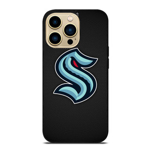 SEATTLE KRAKEN HOCKEY NHL LOGO iPhone 14 Pro Max Case Cover SEATTLE KRAKEN HOCKEY NHL LOGO iPhone 14 Pro Max Case Cover
