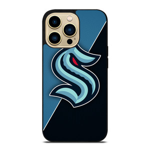 SEATTLE KRAKEN NHL HOCKEY LOGO iPhone 14 Pro Max Case Cover