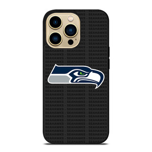 SEATTLE SEAHAWKS FOOTBALL TEXT iPhone 14 Pro Max Case Cover