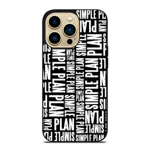 SIMPLE PLAN ROCK BAND LOGO iPhone 14 Pro Max Case Cover