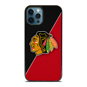 CHICAGO BLACKHAWKS NHL HOCKEY LOGO iPhone 12 Pro Max Case Cover