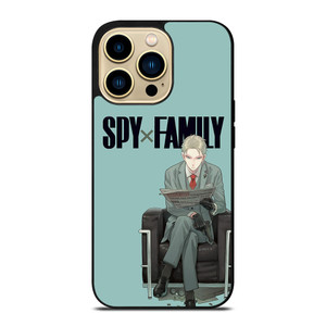SPY X FAMILY LOID FORGER COMIC iPhone 14 Pro Max Case Cover
