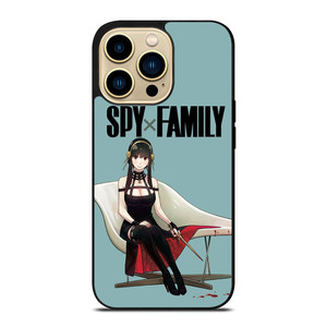 SPY X FAMILY YOR FORGER COMIC iPhone 14 Pro Max Case Cover