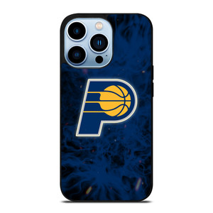 INDIANA PACERS BASKETBALL NBA FIRE iPhone 13 Pro Max Case Cover