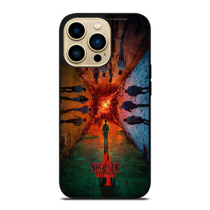 STRANGER THINGS 4 iPhone 14 Pro Max Case Cover STRANGER THINGS 4 iPhone 14 Pro Max Case Cover