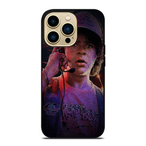 STRANGER THINGS DUSTIN iPhone 14 Pro Max Case Cover