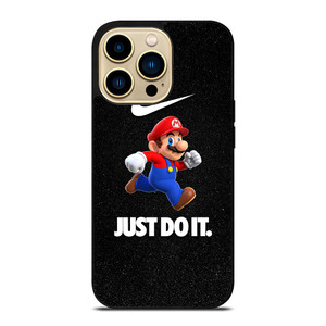 SUPER MARIO BROSS X NIKE JUST DO IT iPhone 14 Pro Max Case Cover