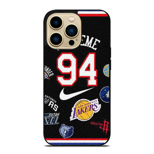 SUPREME NIKE NBA BASKETBALL iPhone 14 Pro Max Case Cover