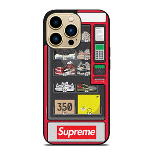 SUPREME SNEAKERS VENDING MACHINE iPhone 14 Pro Max Case Cover SUPREME SNEAKERS VENDING MACHINE iPhone 14 Pro Max Case Cover