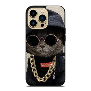 SUPREME SWAG CAT iPhone 14 Pro Max Case Cover SUPREME SWAG CAT iPhone 14 Pro Max Case Cover