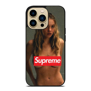 SYDNEY SWEENEY EUPHORIA SUPREME iPhone 14 Pro Max Case Cover SYDNEY SWEENEY EUPHORIA SUPREME iPhone 14 Pro Max Case Cover