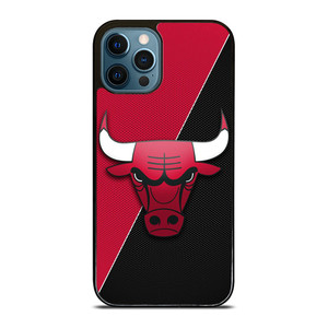 CHICAGO BULLS NBA BASKETBALL ICON iPhone 12 Pro Max Case Cover