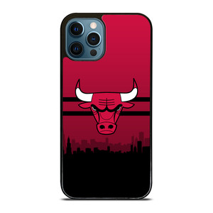 CHICAGO BULLS NBA SKYLINE iPhone 12 Pro Max Case Cover