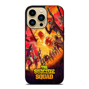 THE SUICIDE SQUAD DC COMICS 2021 iPhone 14 Pro Max Case Cover
