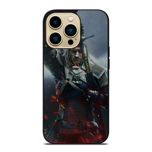 THE WITCHER SERIES GERALT OF RIVIA iPhone 14 Pro Max Case Cover