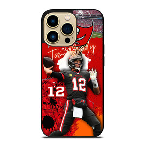 TOM BRADY GOAT TAMPA BAY BUCCANEERS 2 iPhone 14 Pro Max Case Cover
