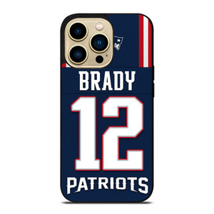 TOM BRADY NEW ENGLAND PATRIOTS NFL JERSEY iPhone 14 Pro Max Case Cover