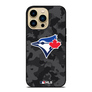 TORONTO BLUE JAYS BASEBALL BLACK CAMO iPhone 14 Pro Max Case Cover TORONTO BLUE JAYS BASEBALL BLACK CAMO iPhone 14 Pro Max Case Cover